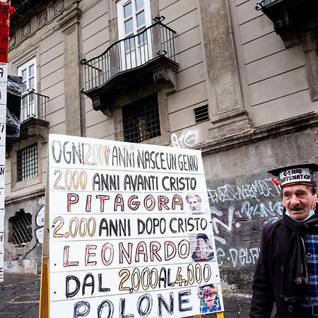 La Casa Sul Teatro Leilighet Napoli Eksteriør bilde