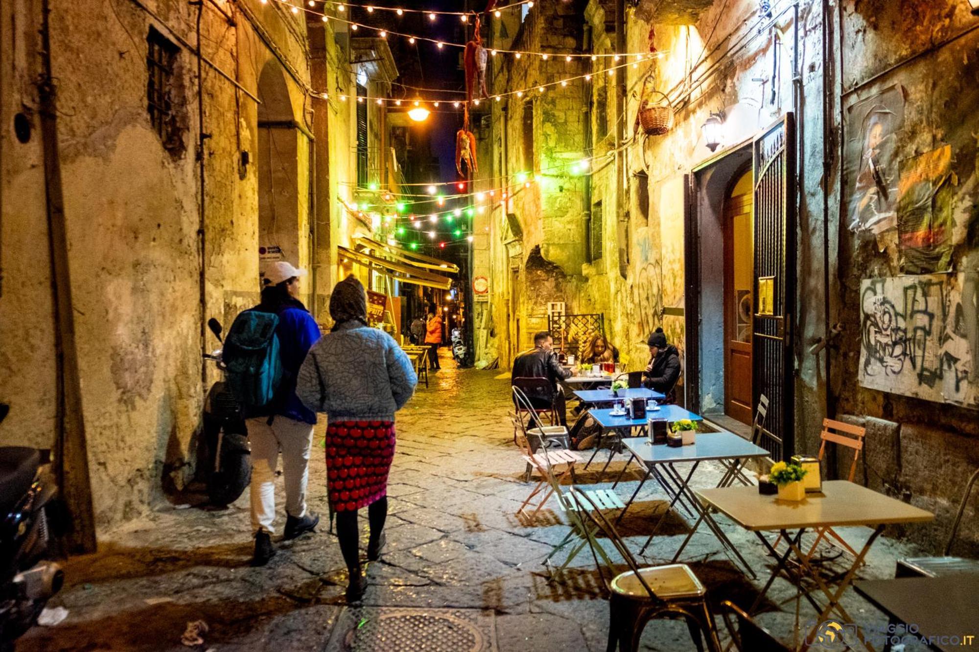 La Casa Sul Teatro Leilighet Napoli Eksteriør bilde