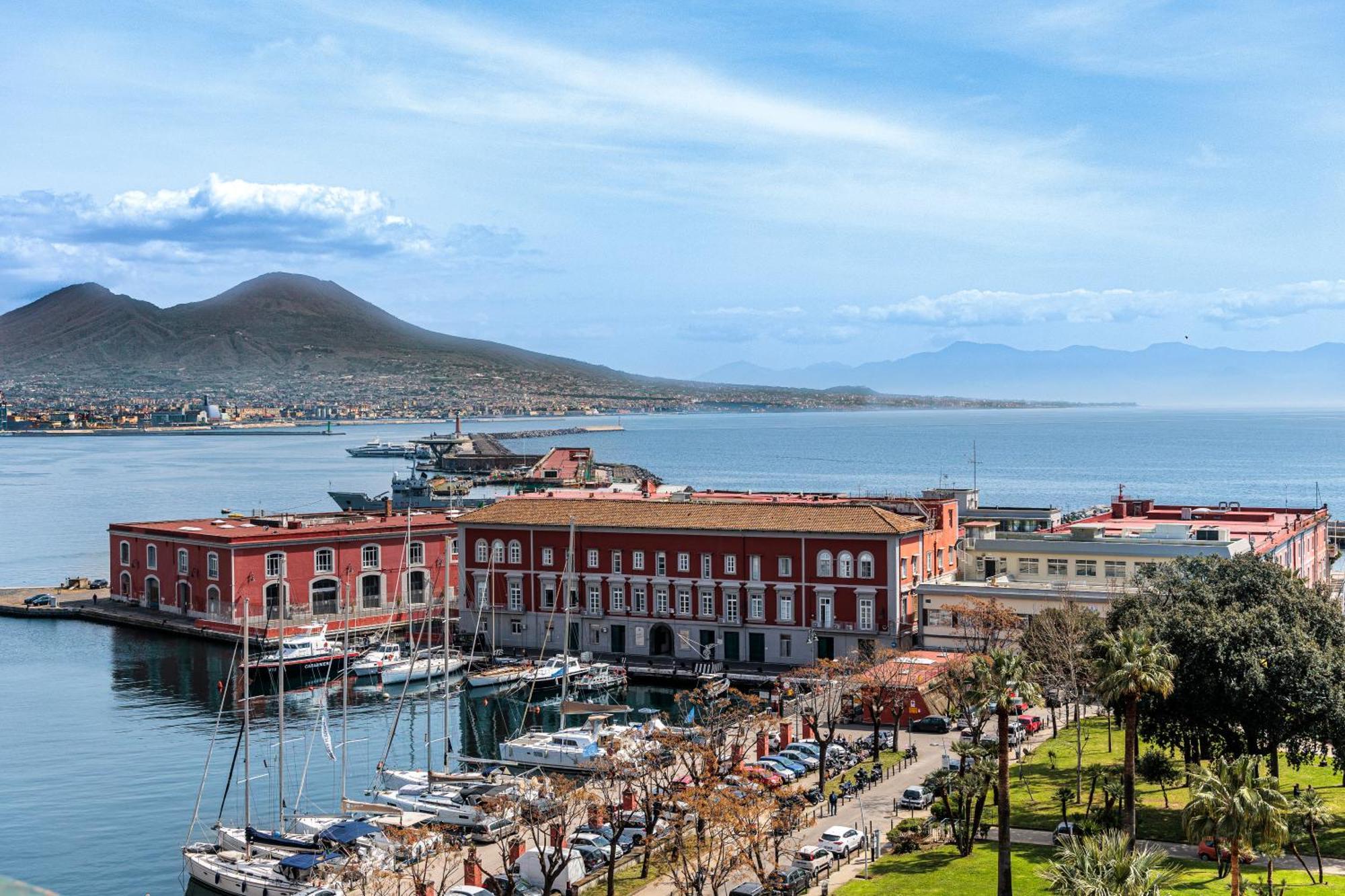La Casa Sul Teatro Leilighet Napoli Eksteriør bilde